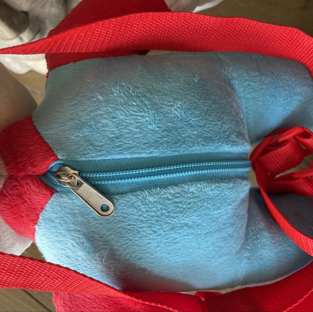 Nintendo Super Mario 🔥 Plush Large 20" Backpack Bag NWT - Picture 6 of 8